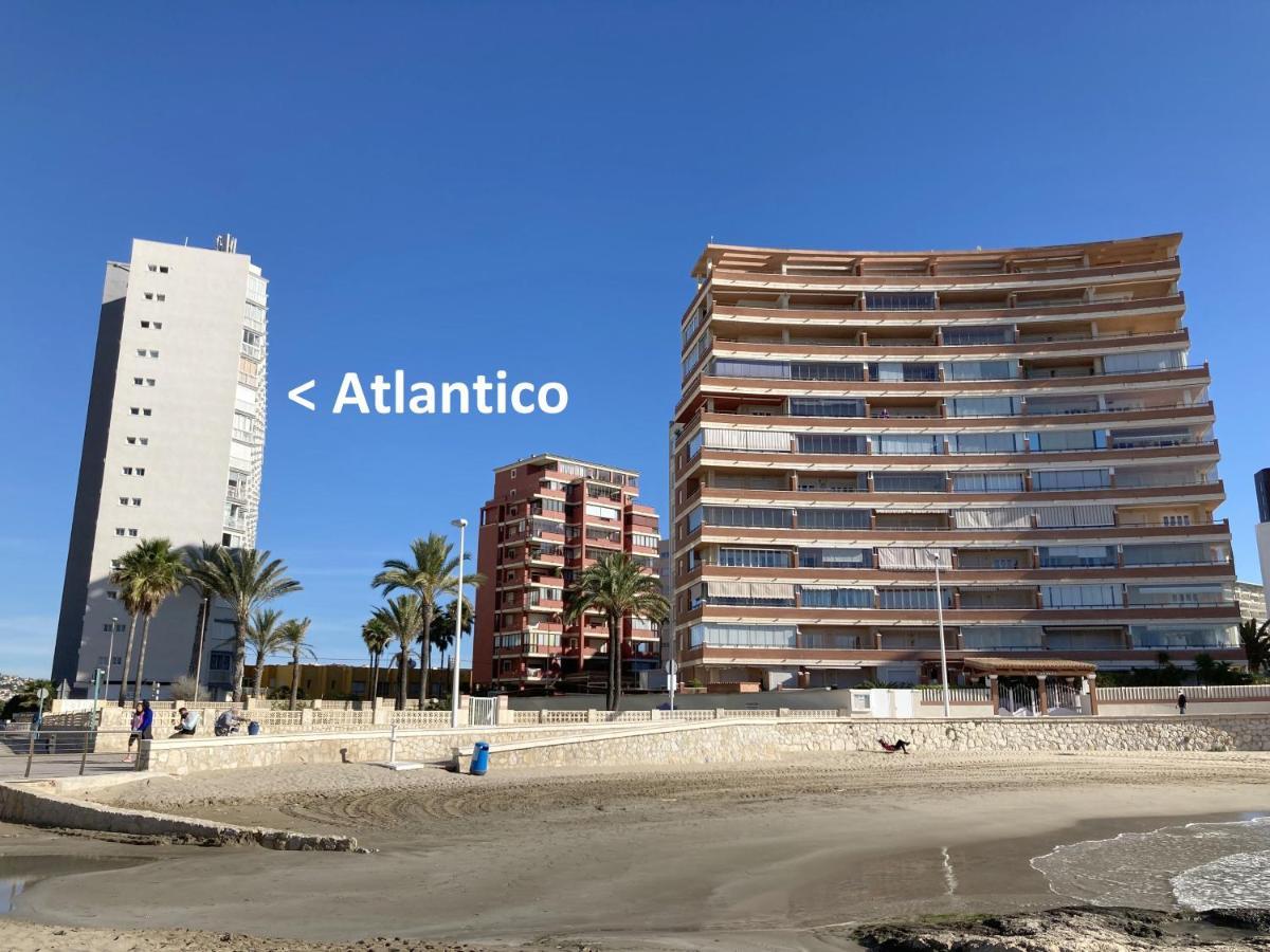 Seaside Apartment Atlantico Arenal-Bol Calpe Exterior photo