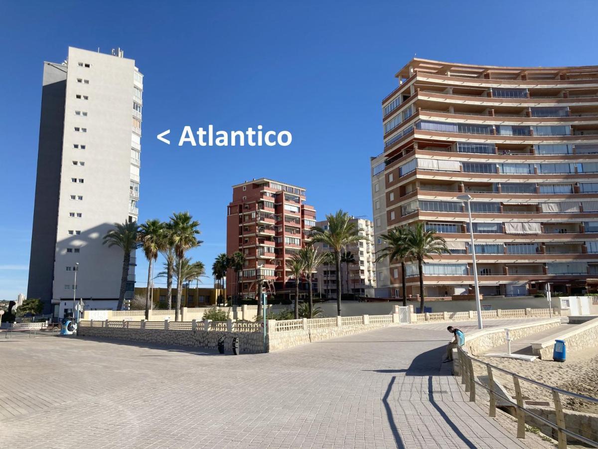 Seaside Apartment Atlantico Arenal-Bol Calpe Exterior photo