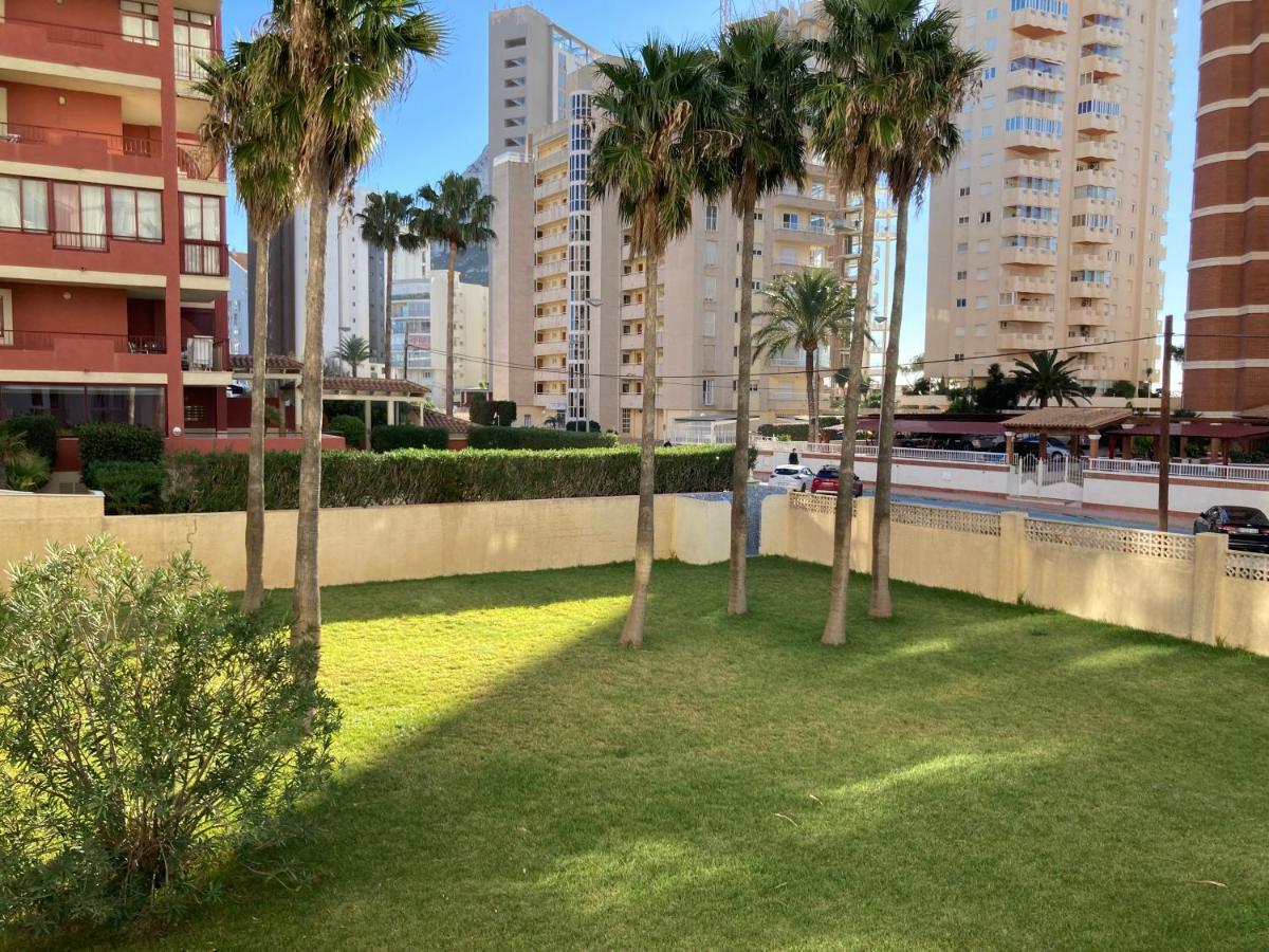 Seaside Apartment Atlantico Arenal-Bol Calpe Exterior photo