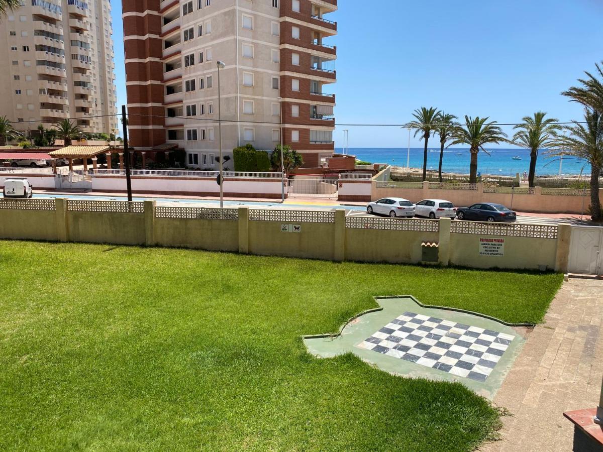 Seaside Apartment Atlantico Arenal-Bol Calpe Exterior photo