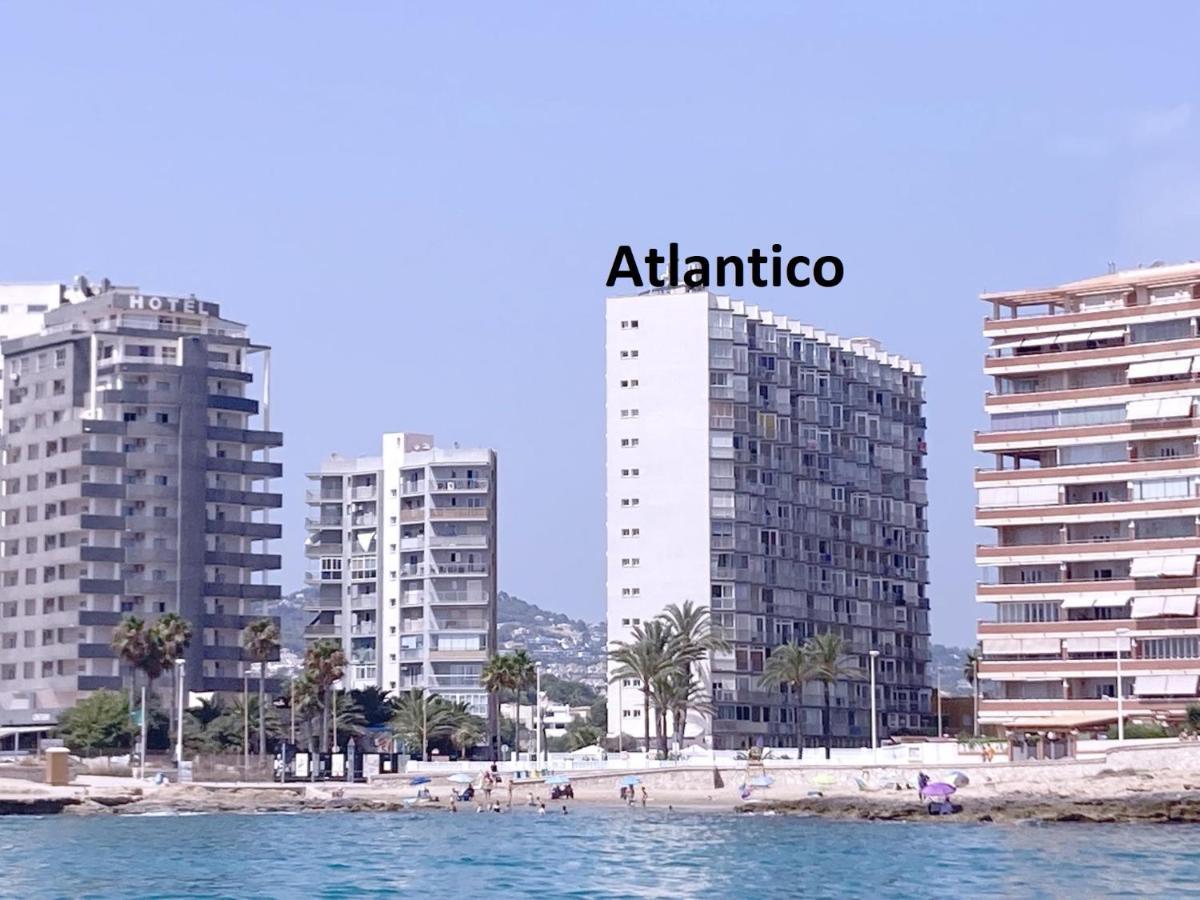 Seaside Apartment Atlantico Arenal-Bol Calpe Exterior photo