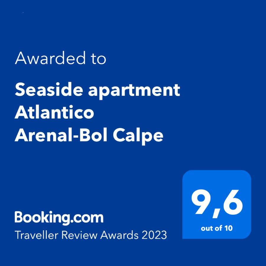 Seaside Apartment Atlantico Arenal-Bol Calpe Exterior photo